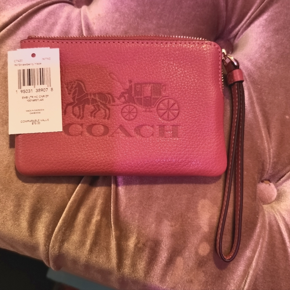 Coach wristlet